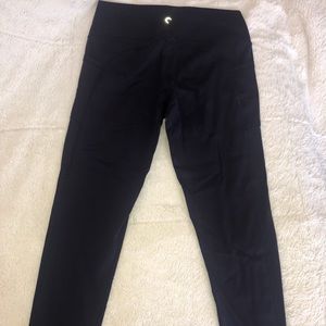 Zyia activewear leggings w/ phone pocket ax 14/16